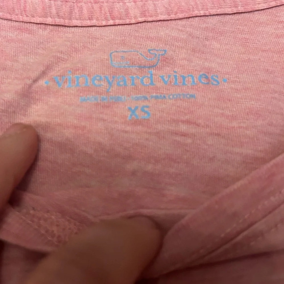 Vineyard Vines Pink Graphic Tee - Picture 2 of 3